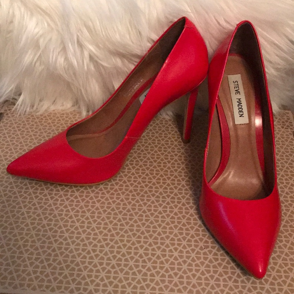 Steve Madden -Red Heels